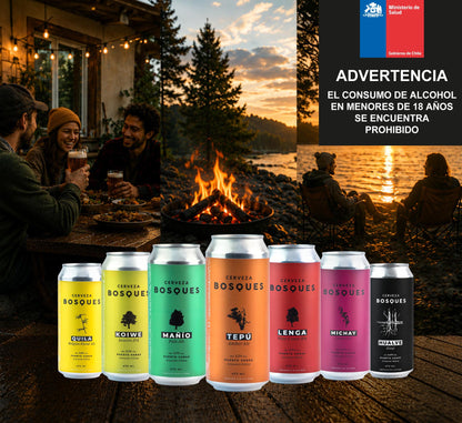 Pack Cyber Bosques
